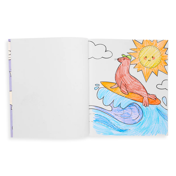 Outrageous Ocean Color-in Book