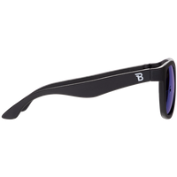 Jet Black Polarized Sunglasses
