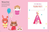 My Sticker Dress-up: Pet Pajama Party!