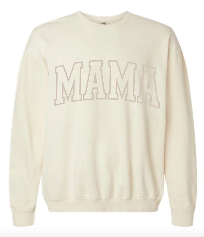 Mama Varsity Pullover