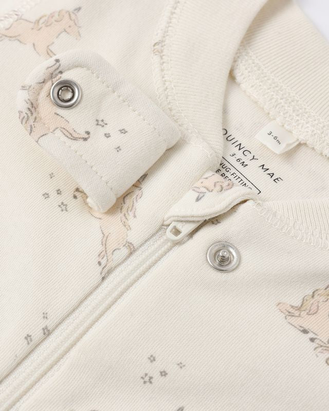Unicorns Zip Sleeper