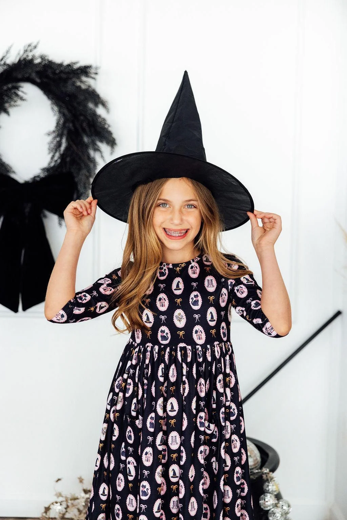 Hocus Pocus Pocket Twirl Dress