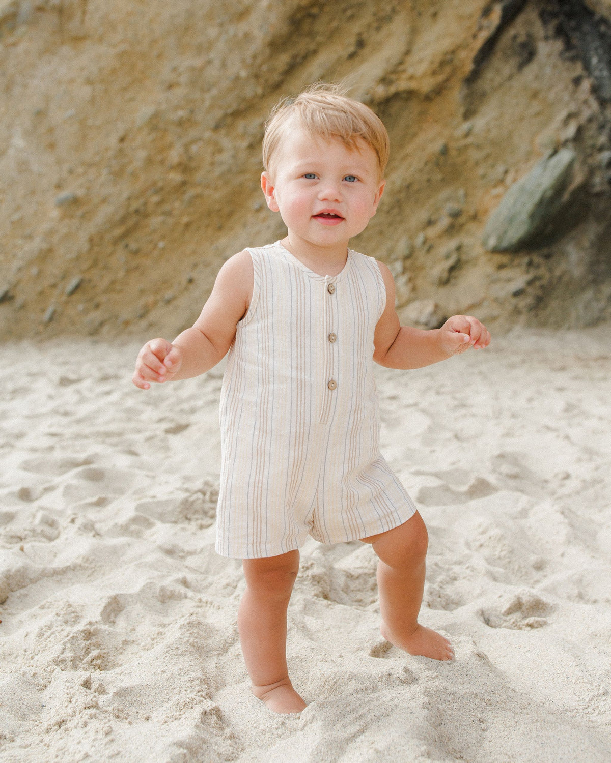 Summer Stripe Maverick Romper