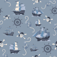 Pirates Ahoy Summer Pajama Set