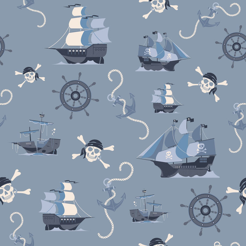 Pirates Ahoy Summer Pajama Set