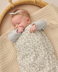 Blue Floral Sleep Bag