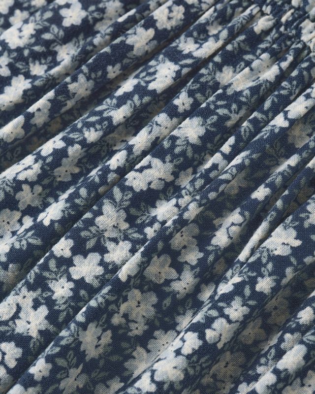 Navy Floral Delia Dress