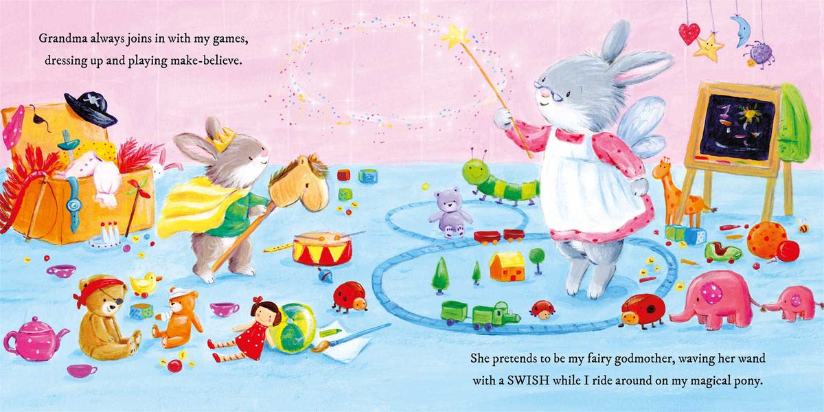 Grandma Loves Me Book