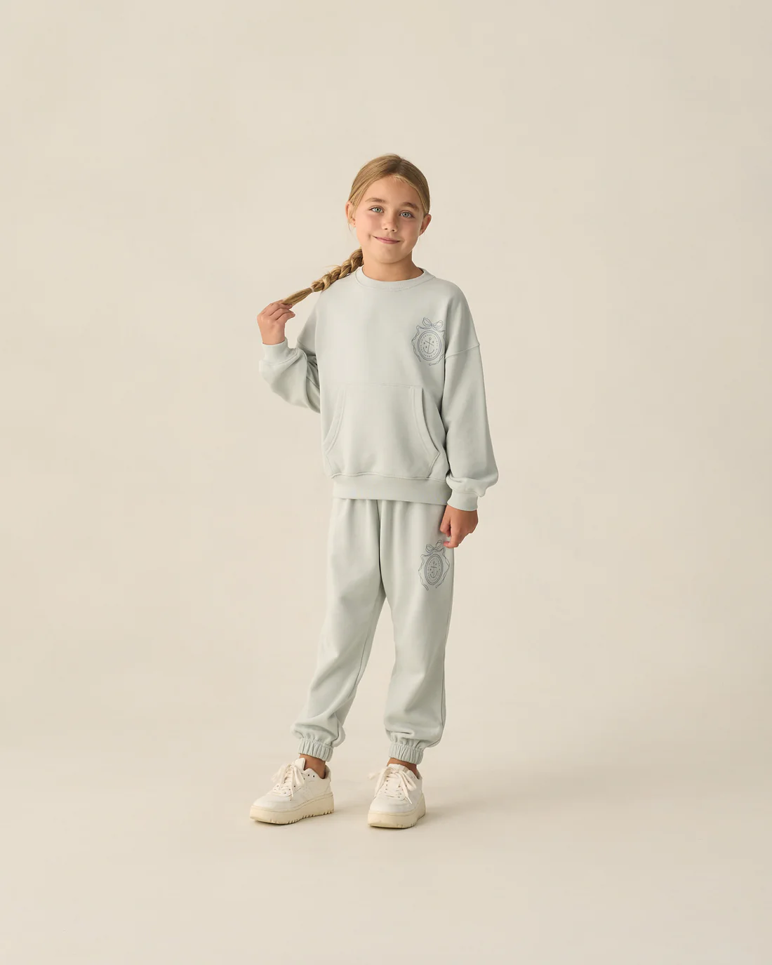 Seafoam Baggy Sweatpant