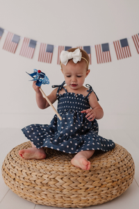American Stars Tiered Mini Dress