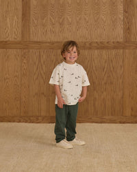 Green Rory Pant