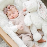 Faith Floral Bunny Plush