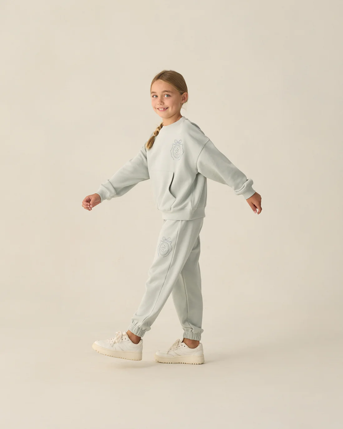 Seafoam Baggy Sweatpant