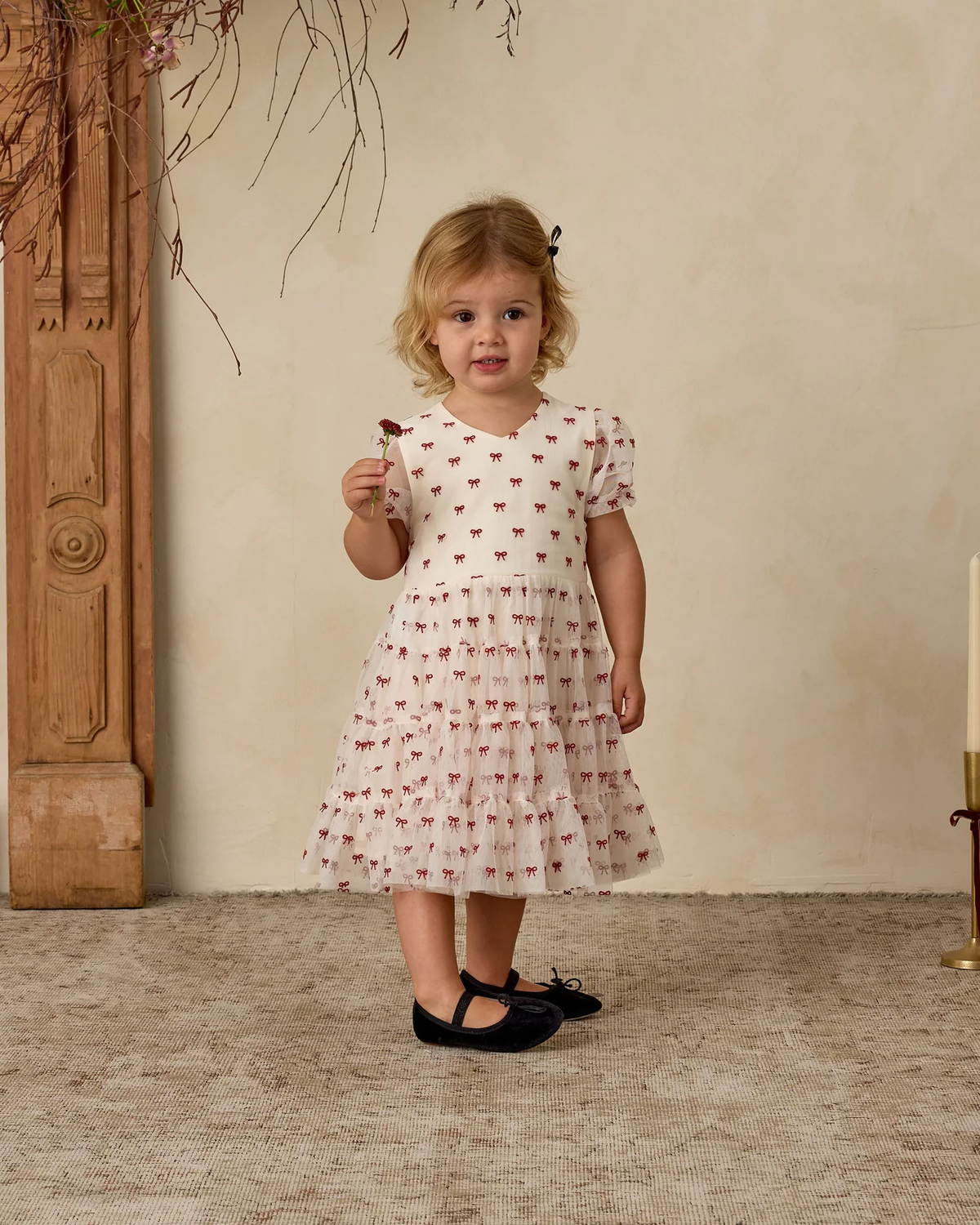 Bows Dottie Dress
