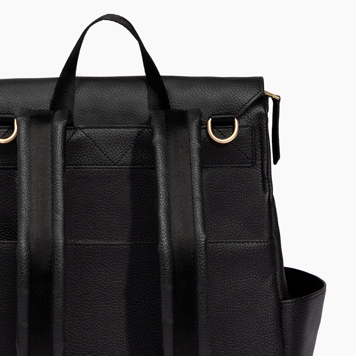 Ebony Classic Diaper Bag