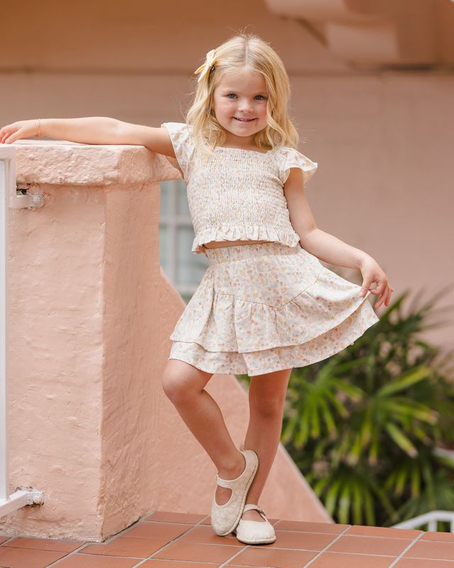 Summer Garden Zayla Top