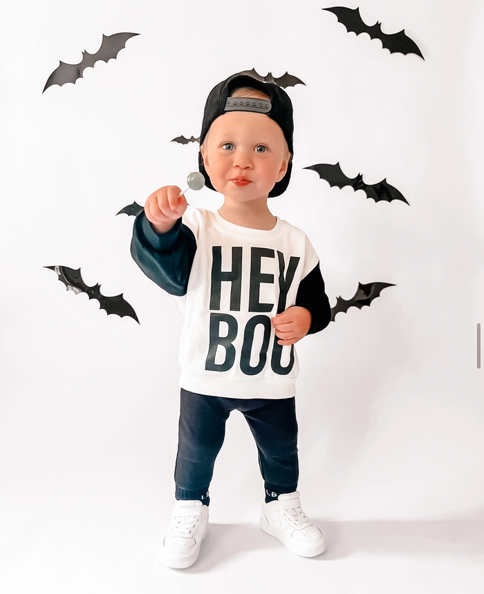 Hey Boo Sweatshirt