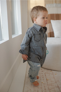 Heritage Denim Shacket