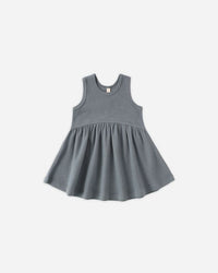 Ocean Ribbed Tank Dress