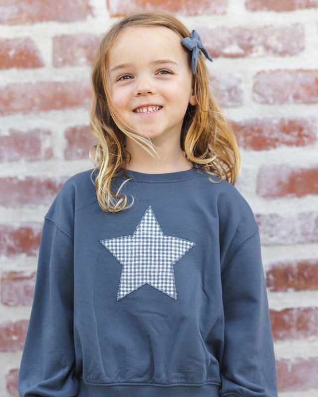 Navy Bows 2pk