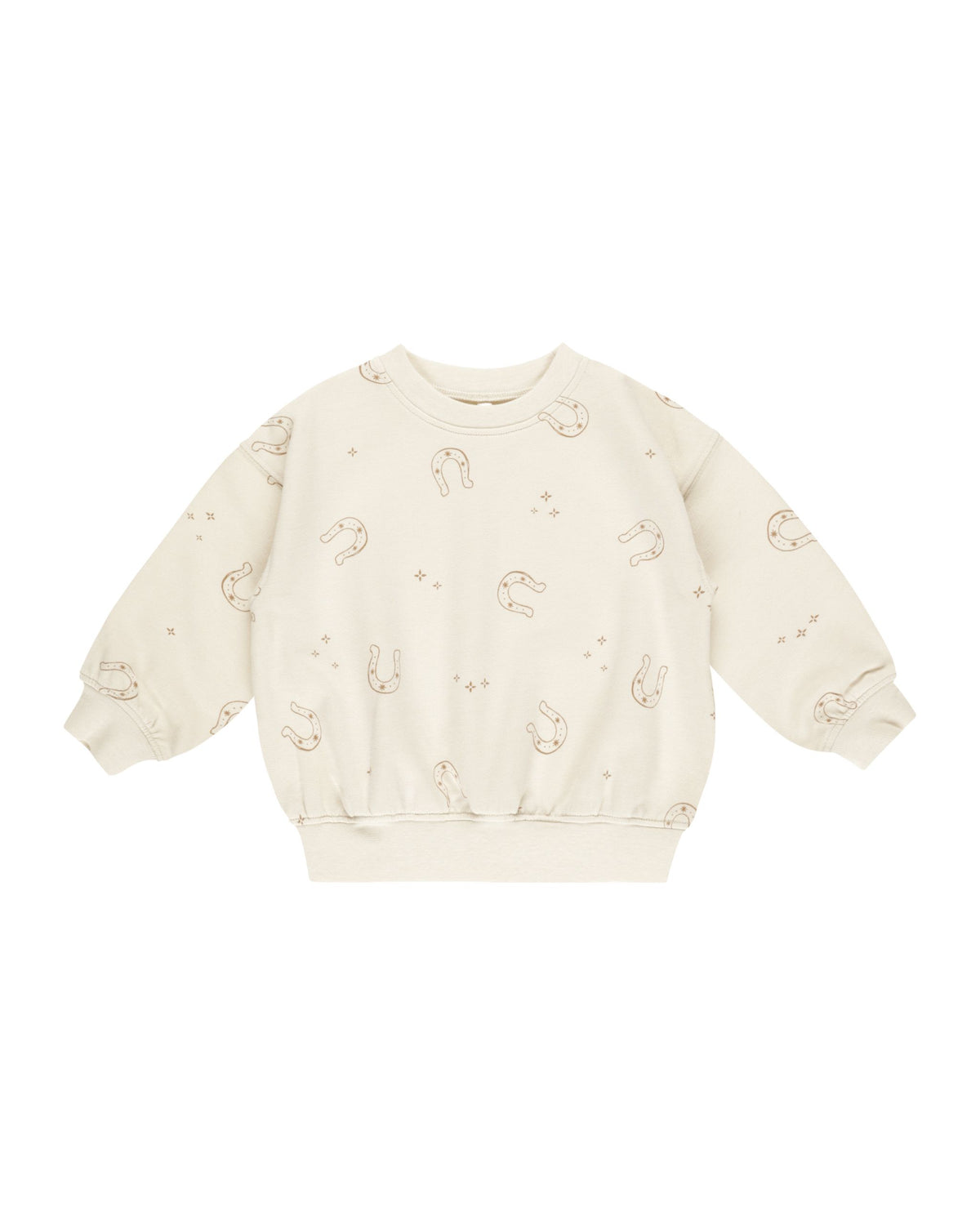 Horseshoes Relaxed Sweatshirt