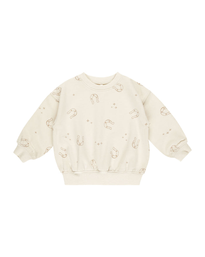 Horseshoes Relaxed Sweatshirt