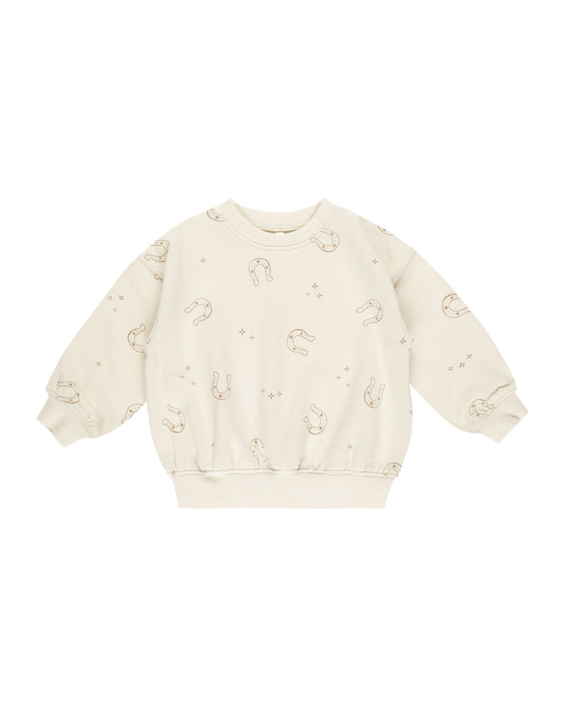 Horseshoes Relaxed Sweatshirt