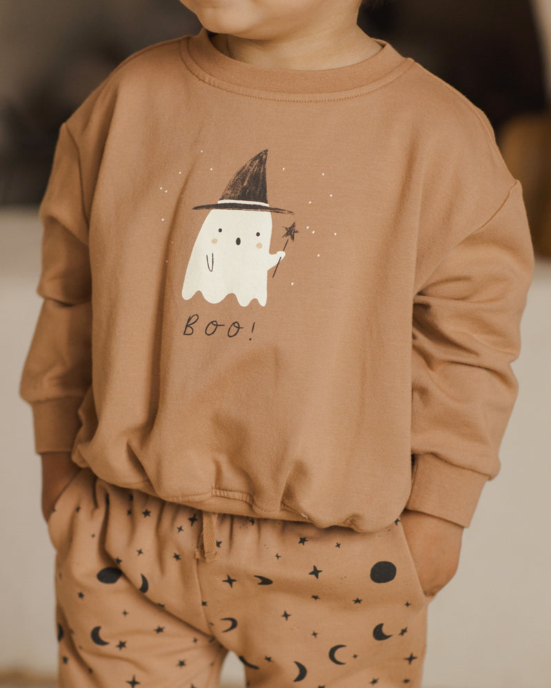 Boo Relaxed Fleece Sweatshirt