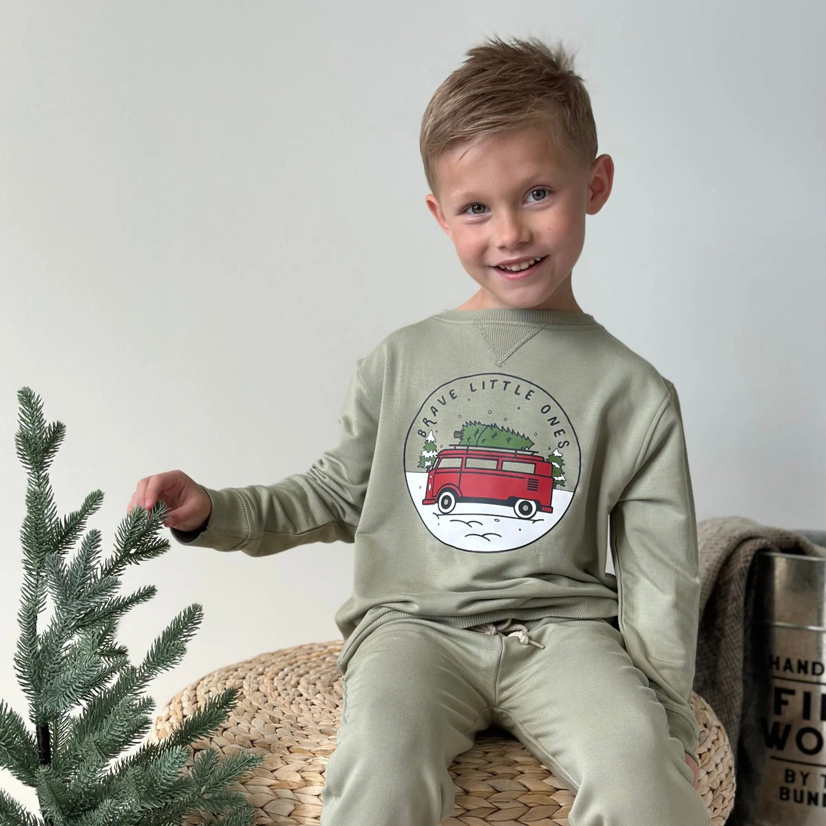 VW Bus Bamboo Pullover