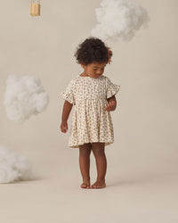 Wildflower Bamboo Babydoll Dress