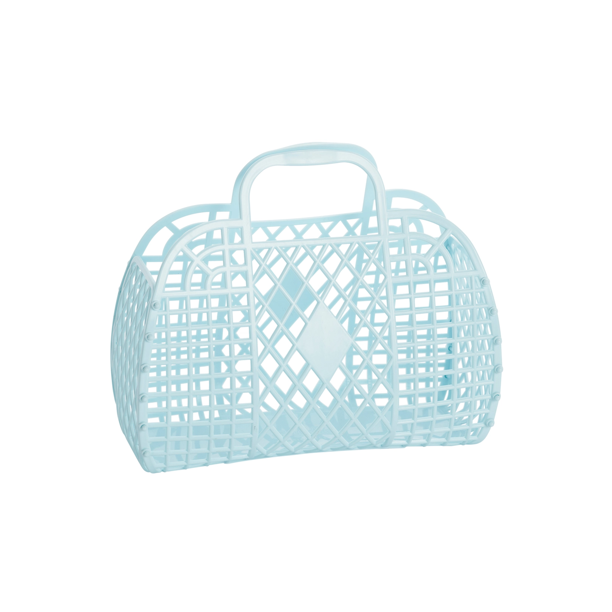 Small Blue Jelly Bag