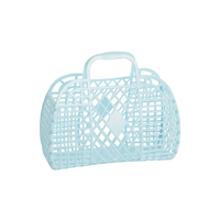 Small Blue Jelly Bag