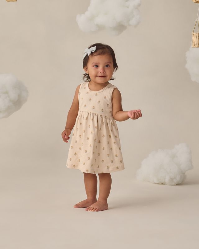 Buttercup Ribbed Tank Dress