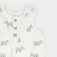 Rhino Pocket Romper