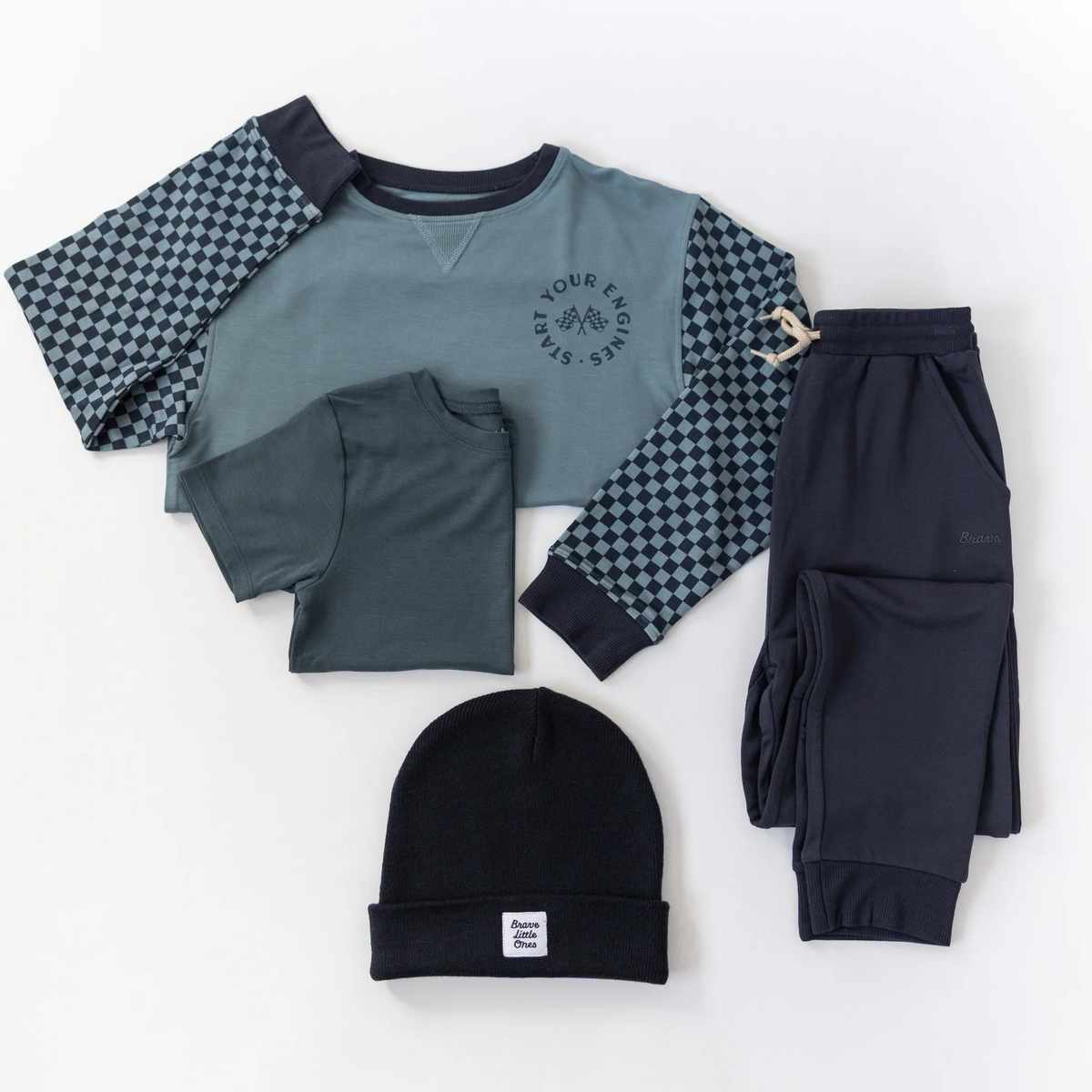 Dark Steel Blue Shirt