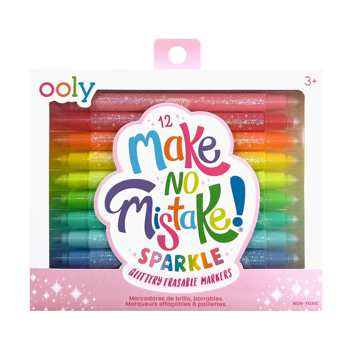 Make No Mistake Glittery Erasable Markers