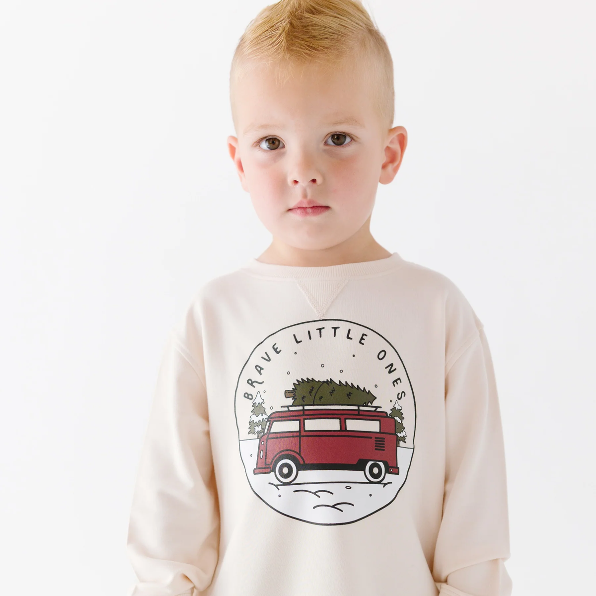 VW Bus Bamboo Pullover