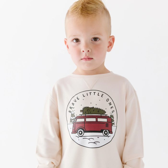 VW Bus Bamboo Pullover