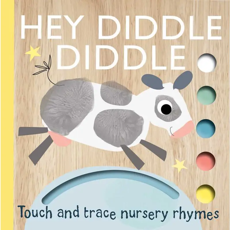 Touch & Trace Nursery Rhymes: Hey Diddle Diddle