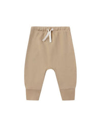 Gold Drawstring Pant