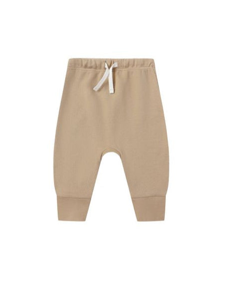Gold Drawstring Pant