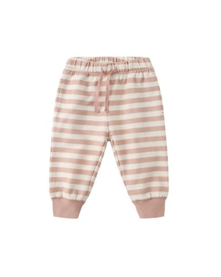 Pink Stripe Relaxed Sweatpant