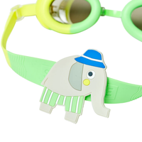 Blue Elephant Kids Swimming Goggles