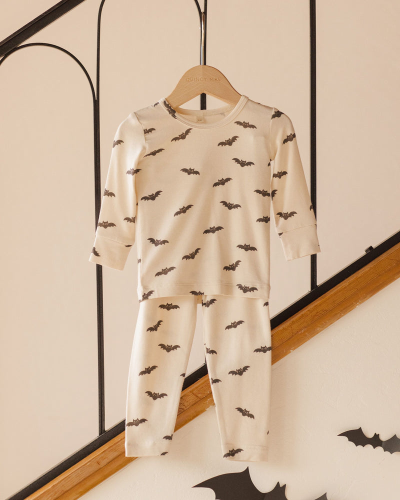 Bats Bamboo Pajama Set