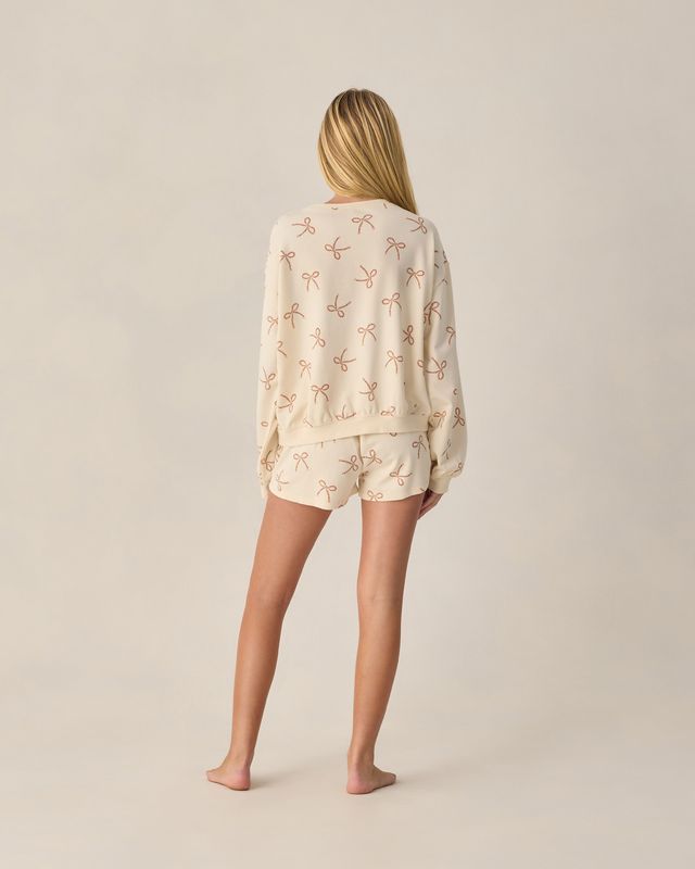 Sailor Bows Summer Terry Set