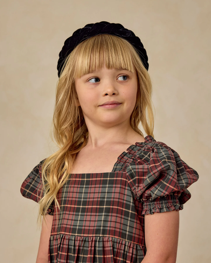 Black Braided Headband