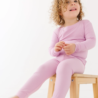 Lilac Mist Bamboo Pajama Set