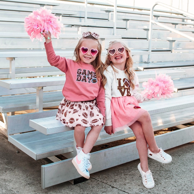 Football Patch Tutu Skirt