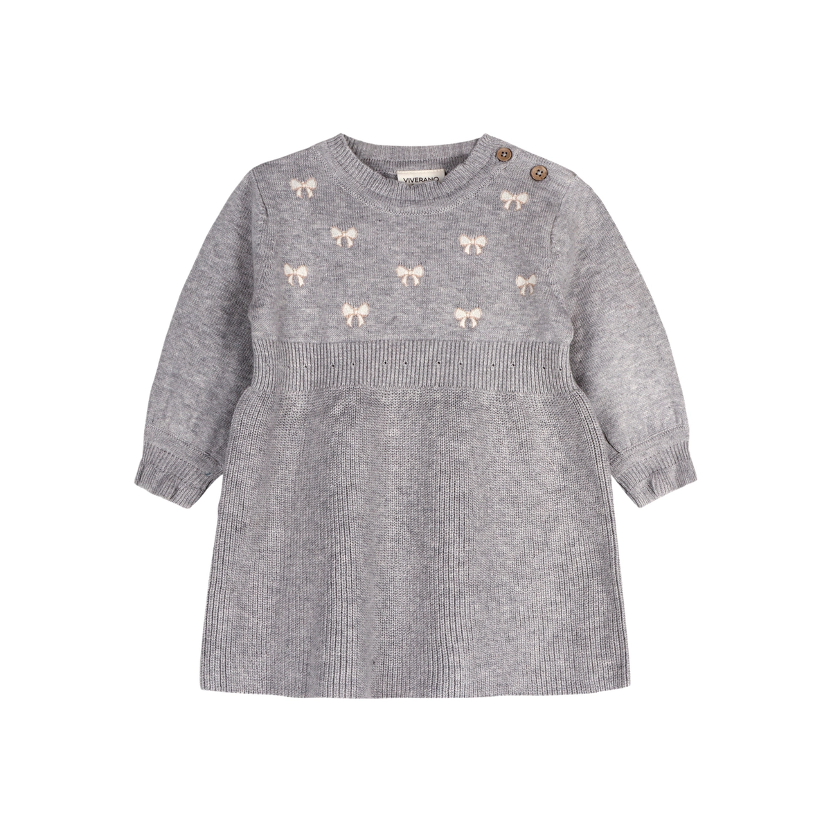Emma Bow Knit Dress