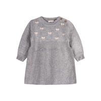Emma Bow Knit Dress